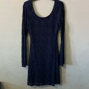 Liberty Love women’s navy blue medium dress